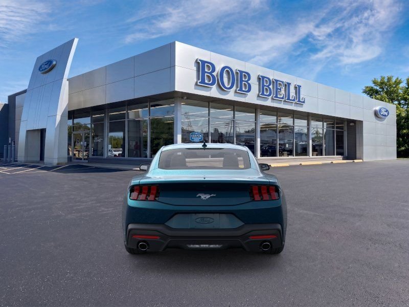 New 2026 Blue Ford EcoBoost image 5