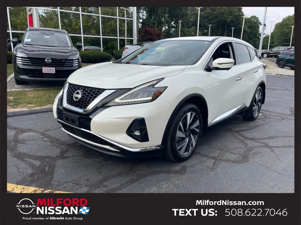 Certified Used 2024 White Nissan SL image 1