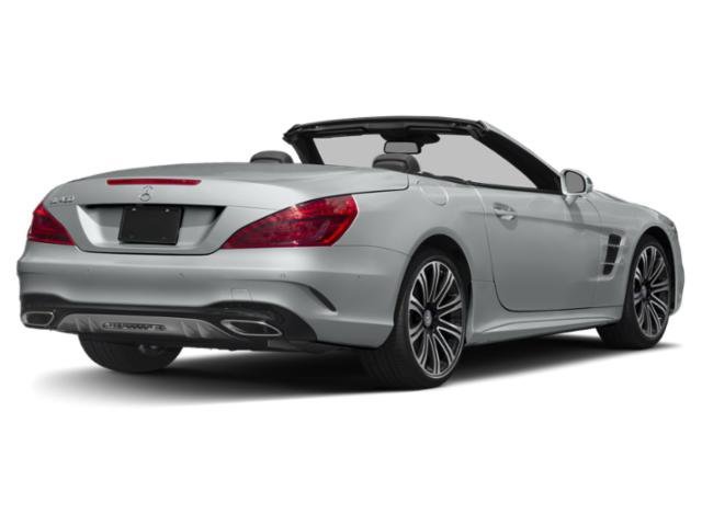 Used 2018 Polar White Mercedes-Benz SL 450 Roadster image 5
