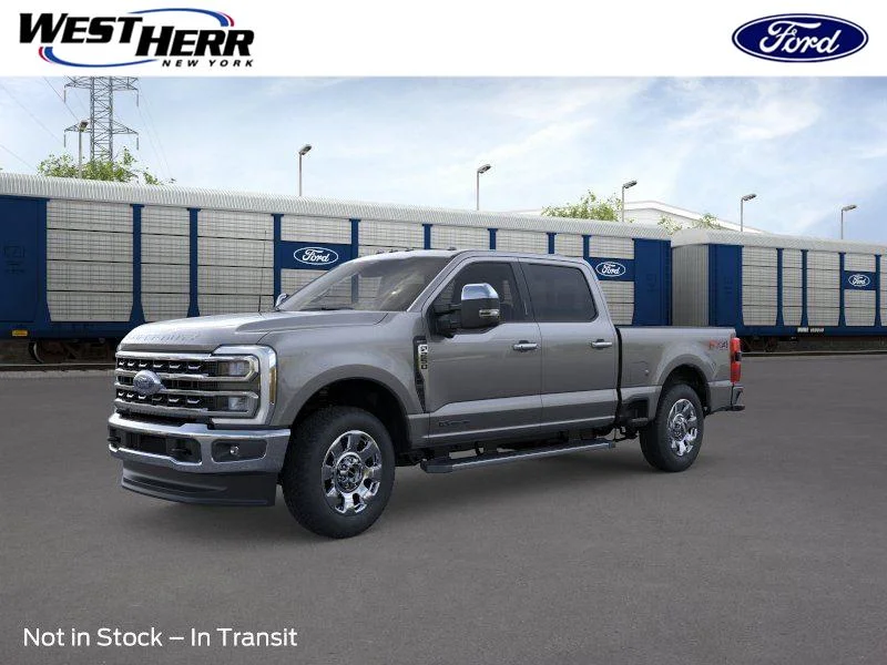 New 2026 Carbonized Gray Metallic FORD F-250® Lariat® image 1