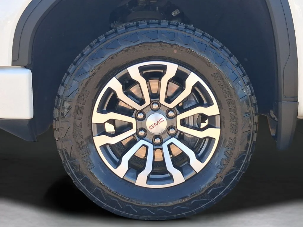 Used 2021 Summit White GMC AT4 image 35