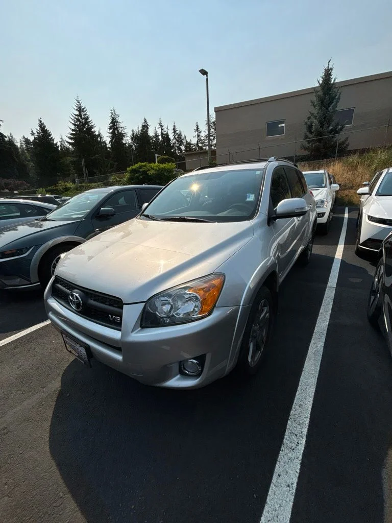 Used 2011 Classic Silver Metallic Toyota Sport image 1