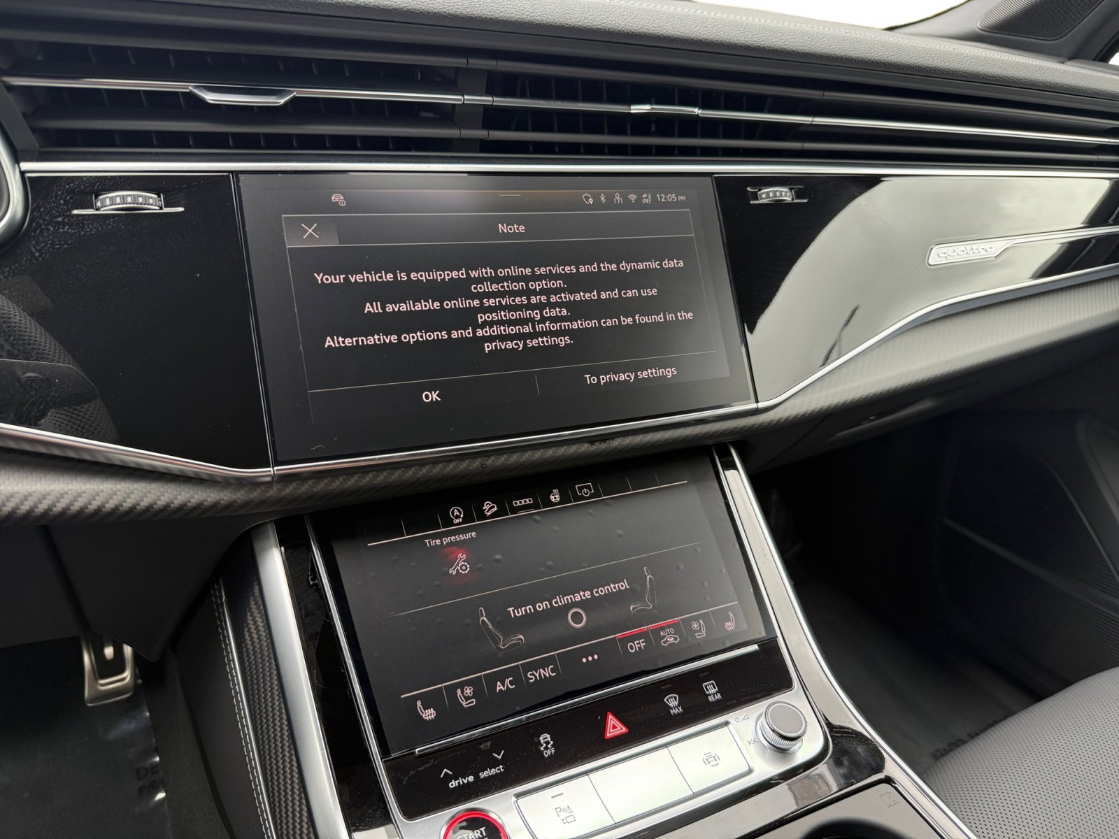 New 2026 Mythos Black Metallic Audi Premium Plus quattro image 12