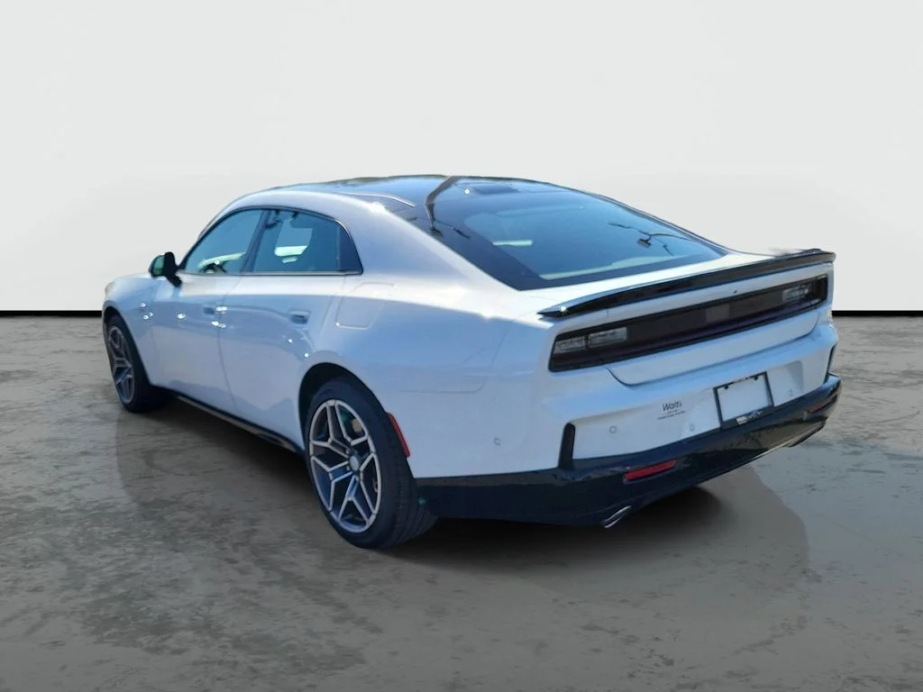 New 2026 White Knuckle Exterior Paint Dodge R/T Plus image 3