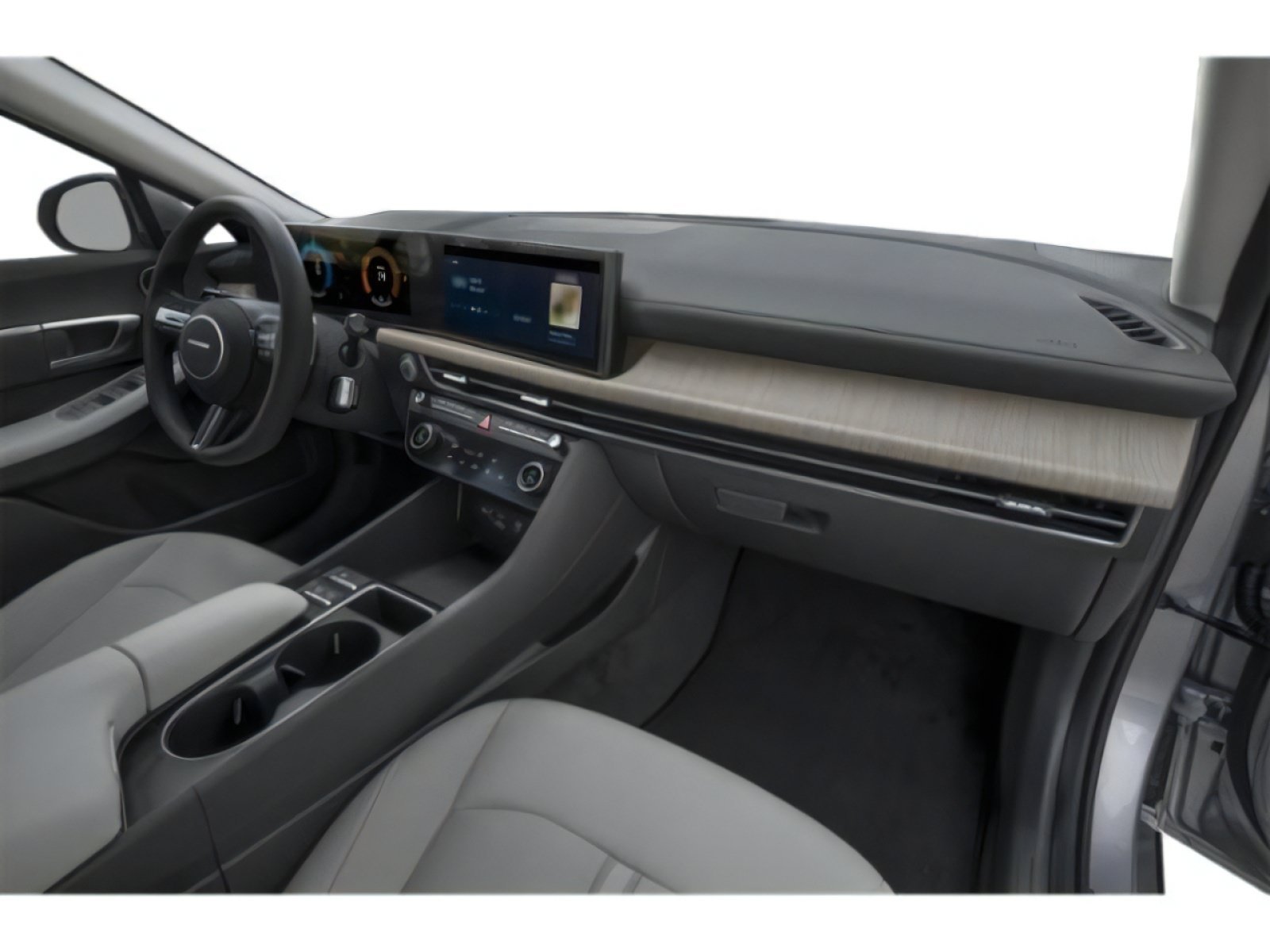 New 2027 Abyss Black Hyundai Blue image 14