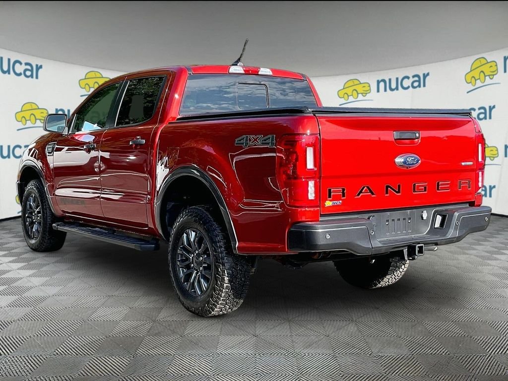 Used 2019 Red Ford XLT image 4