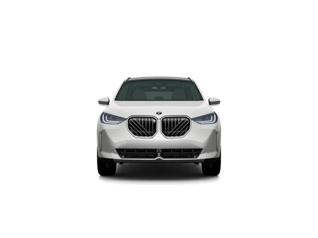 New 2026 Mineral White Metallic BMW X3 30 image 2