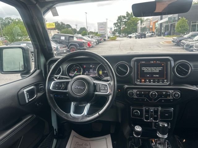 Used 2023  Jeep Sahara 4xe image 18