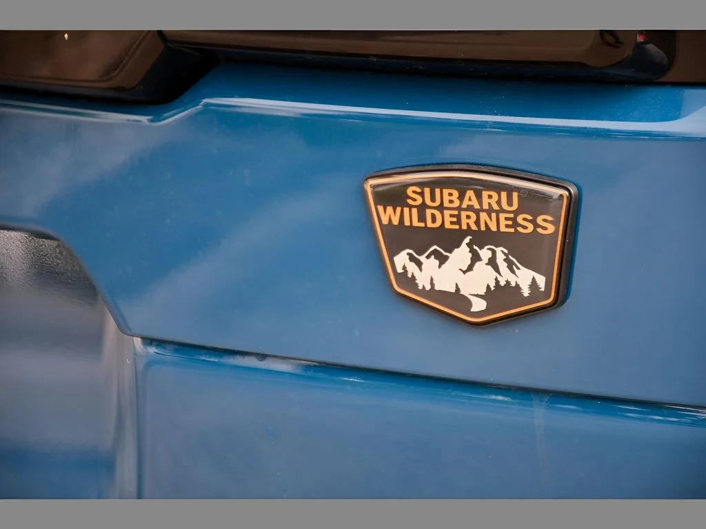 New 2026 GEYSER BLUE Subaru Wilderness image 26