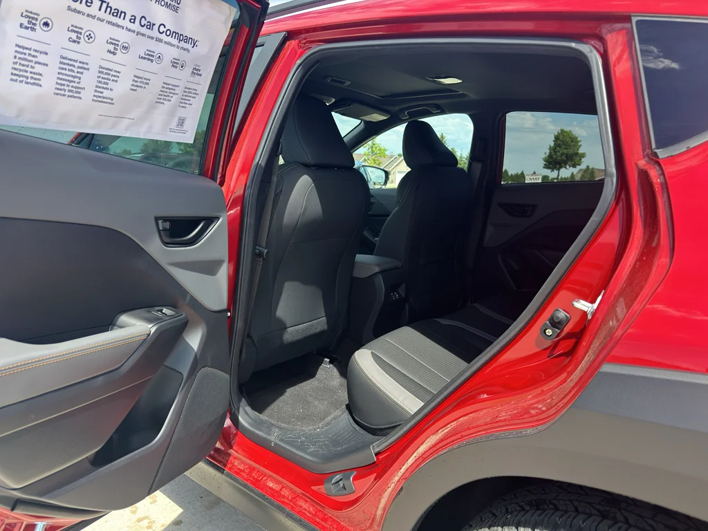 New 2026 LITHIUM RED PEARL Subaru Wilderness image 10