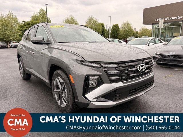 2026 Hyundai TUCSON SEL FWD