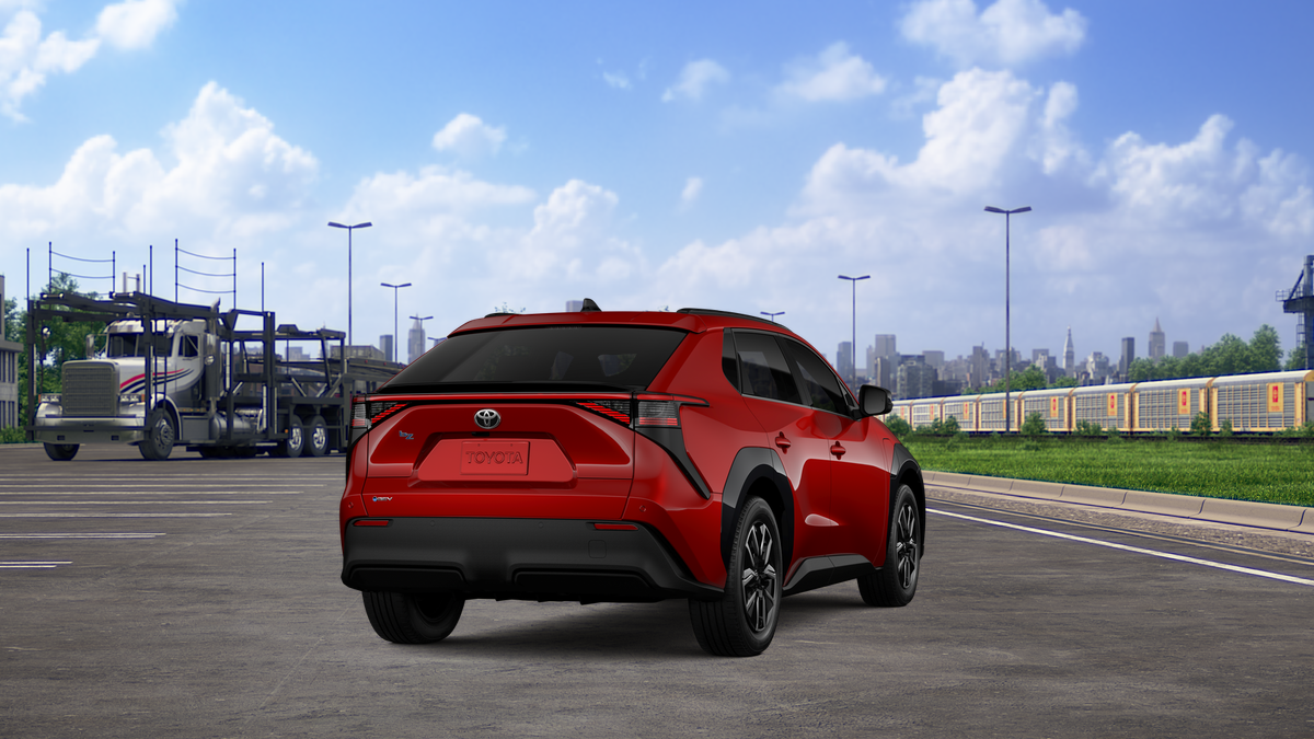 New 2026 Supersonic Red Toyota XLE image 9
