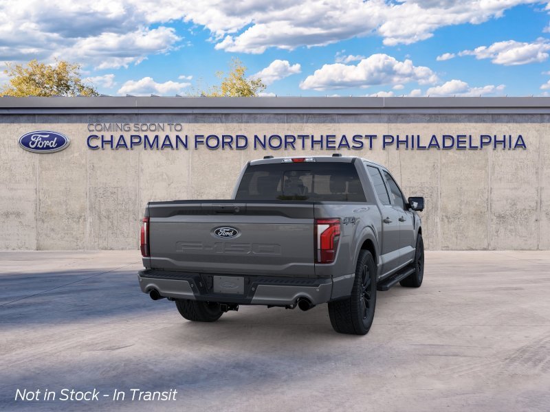 New 2026 Carbonized Gray Metallic Ford Lariat® image 8