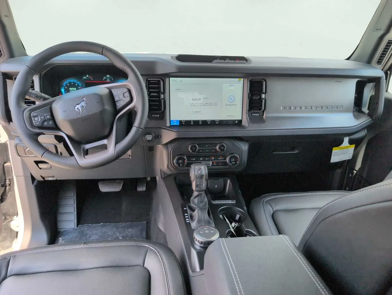 New 2026 Avalanche Gray Ford Big Bend® image 11