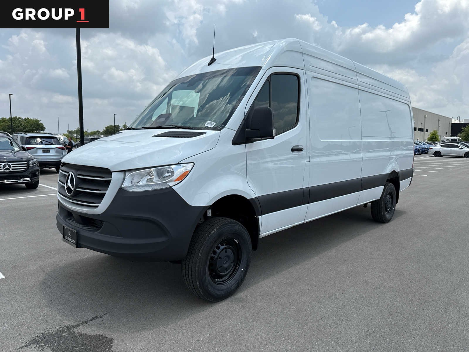 2025 Mercedes-Benz Sprinter 2500 170 WB HO High Roof 4x4's photo