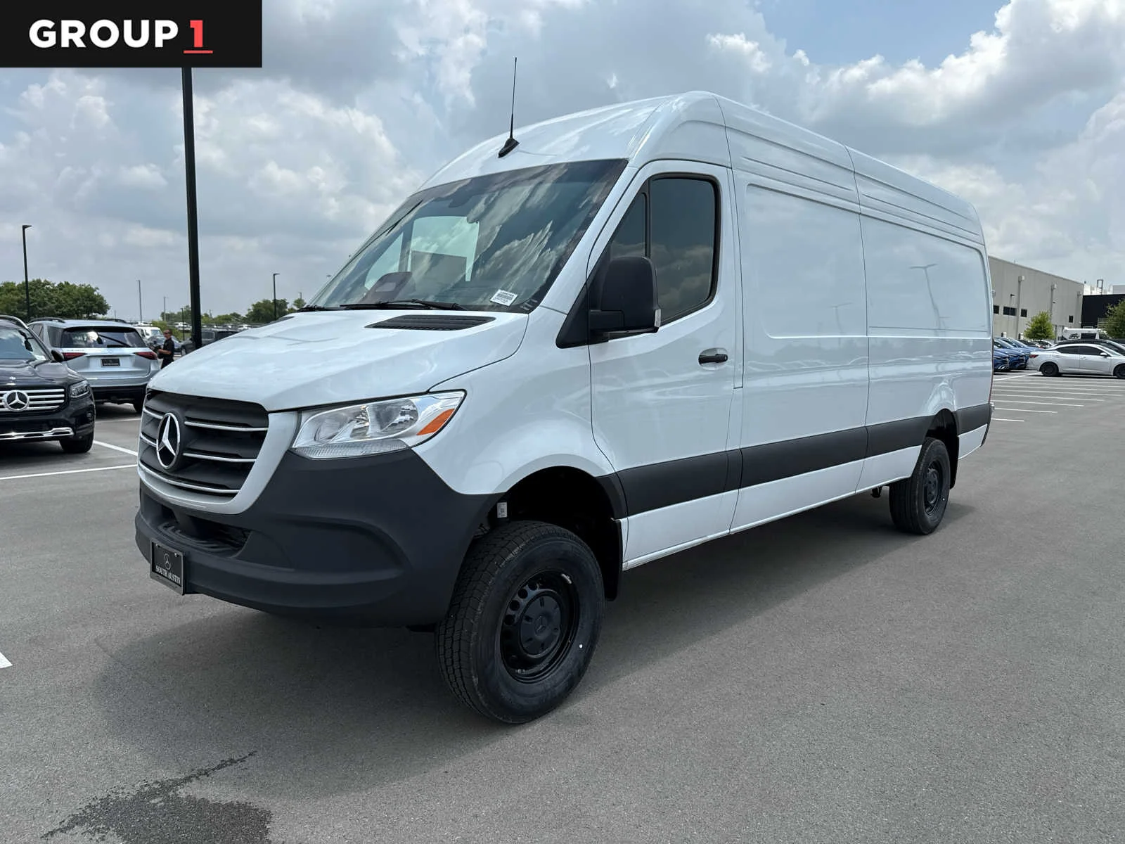 2025 Mercedes-Benz Sprinter 2500 170 WB HO High Roof 4x4's photo