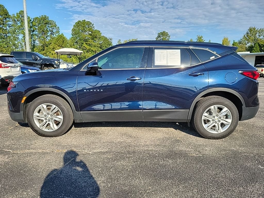 Used 2020 Blue Chevrolet LT image 4