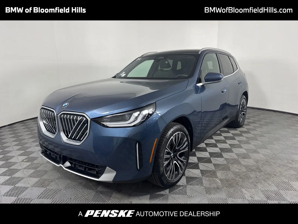 2026 BMW X3 30 XDRIVE's photo