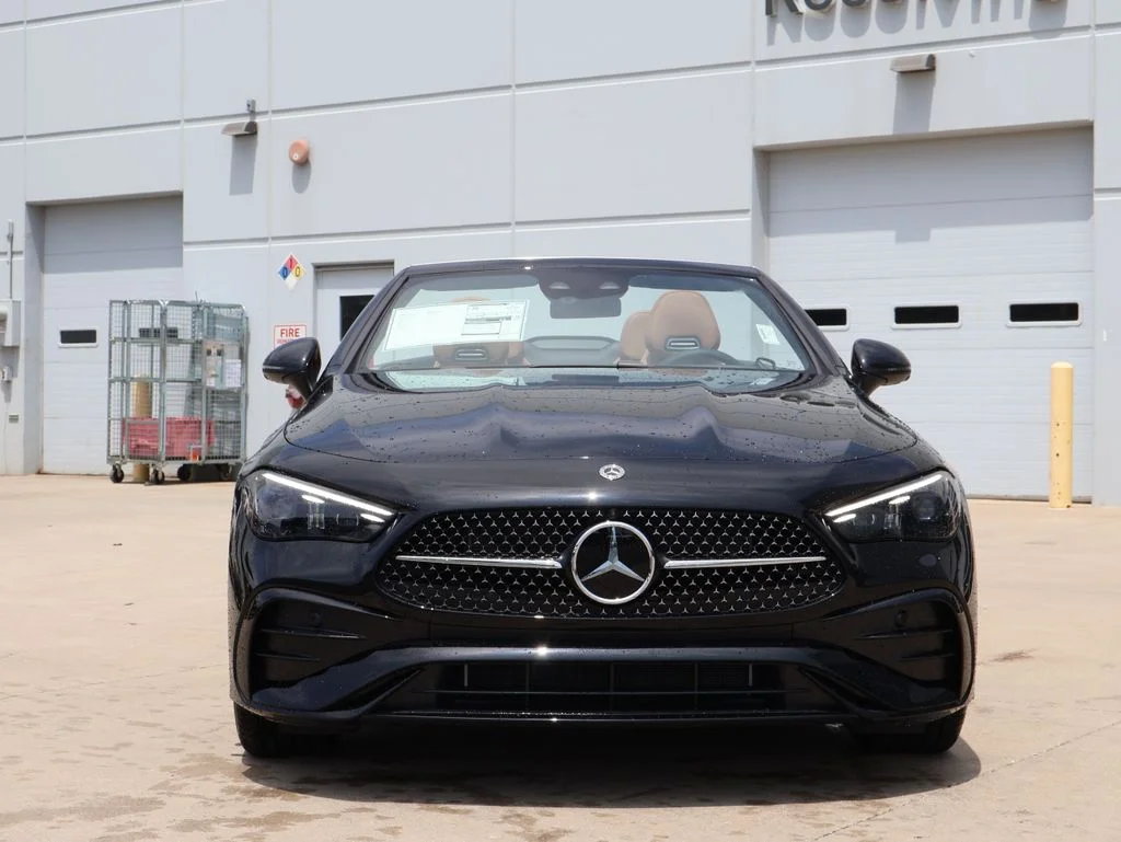 New 2026 Black Mercedes-Benz CLE 450 image 2