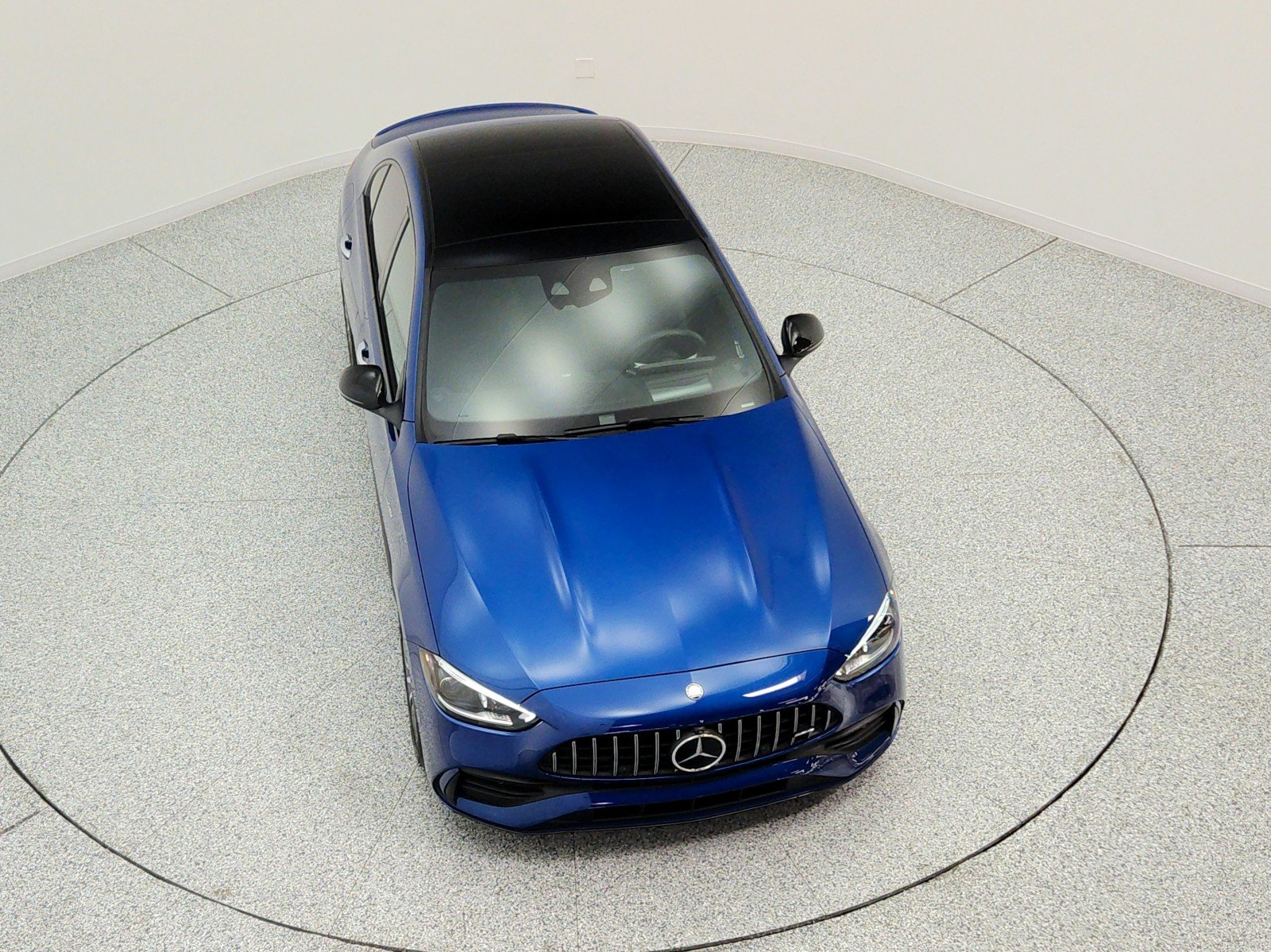Certified Used 2024 Starling Blue Metallic Mercedes-Benz AMG® C 43 4MATIC Sedan image 24