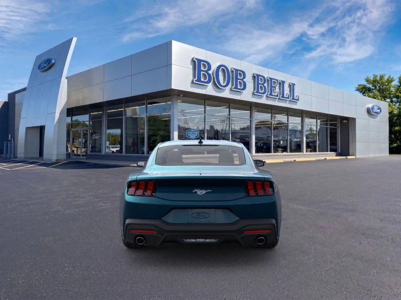 New 2026 Adriatic Blue Metallic Ford EcoBoost® Fastback image 5
