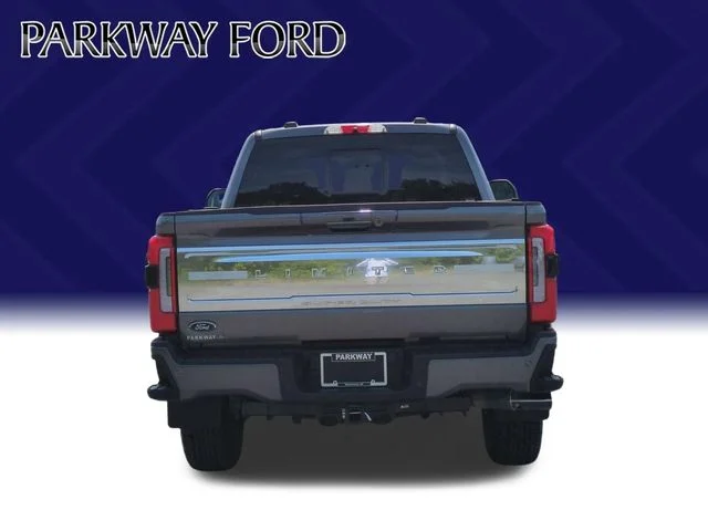 Used 2024 Gray Ford Limited image 4