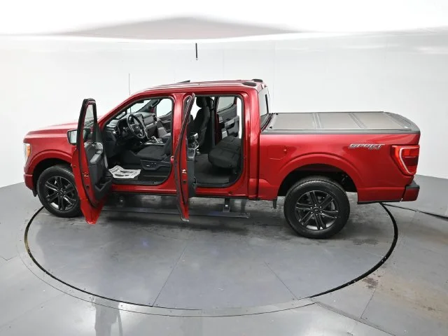 Used 2021 Rapid Red Metalli Ford XL image 39