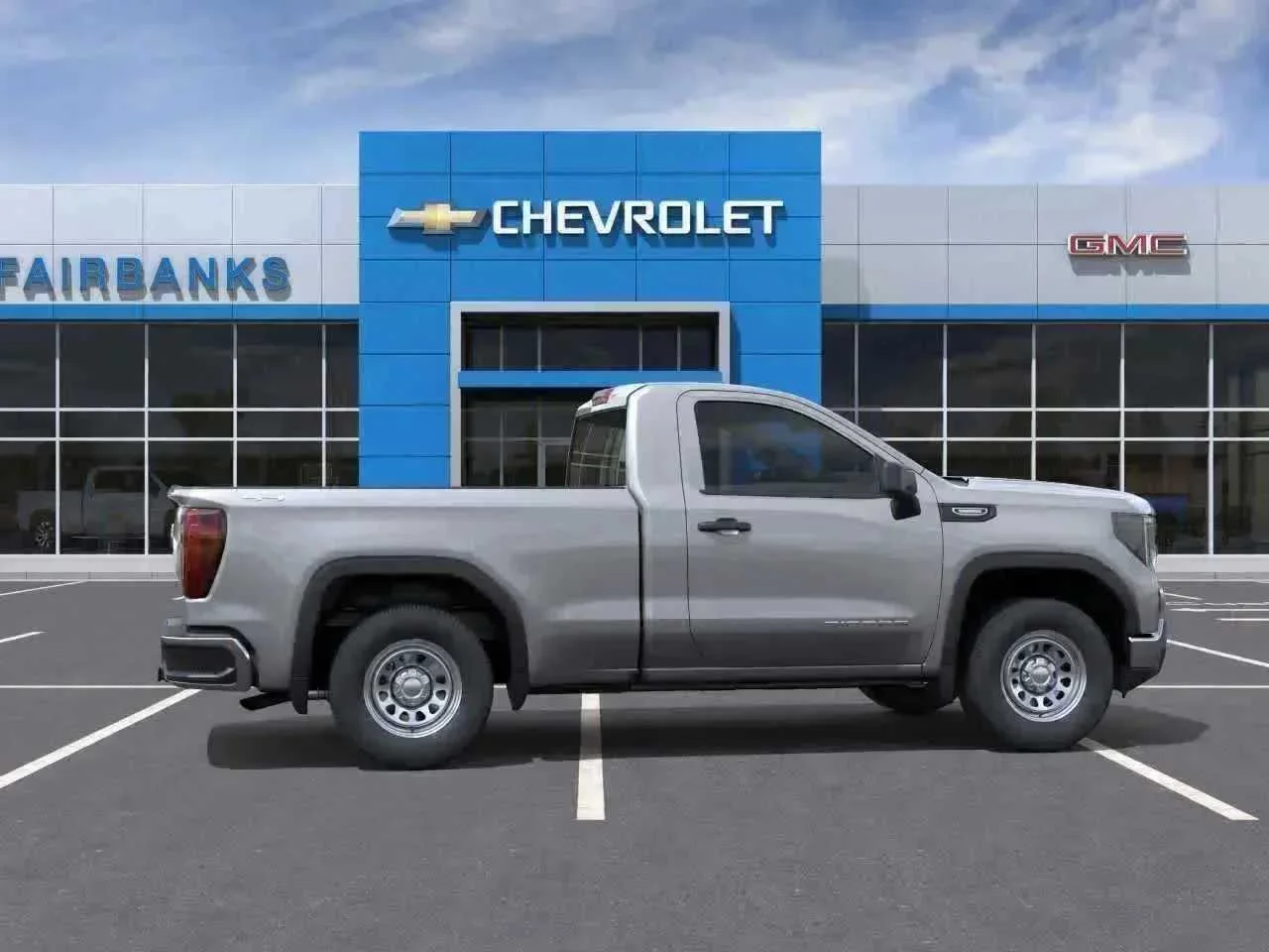 New 2026 Sterling Metallic GMC Pro image 9