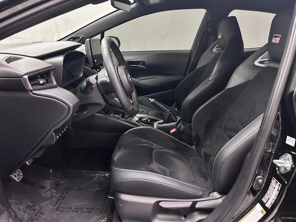 Used 2023 Black Toyota Core image 12