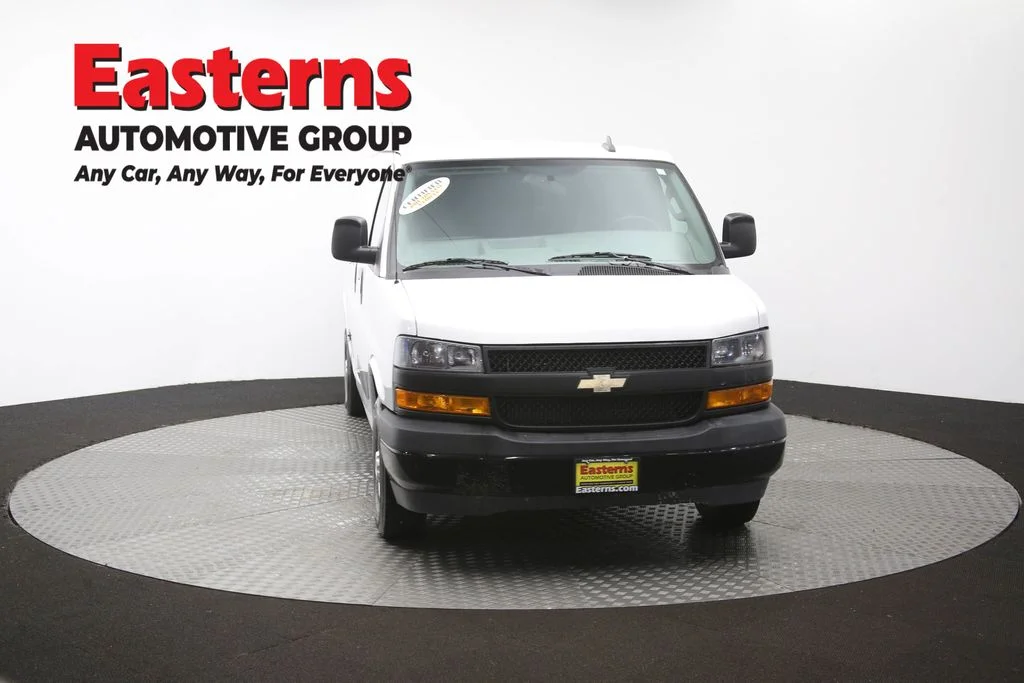 Used 2019 White Chevrolet Work Van image 49