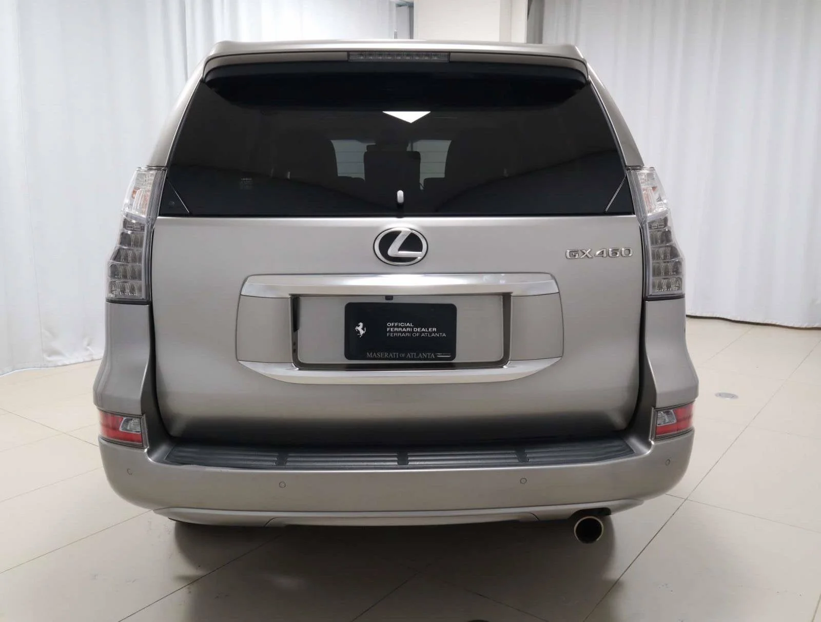 Used 2020 Silver Lexus GX 460 Premium image 4