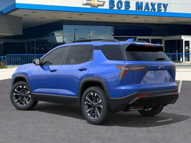 New 2027 Reef Blue Metallic Chevrolet RS image 3