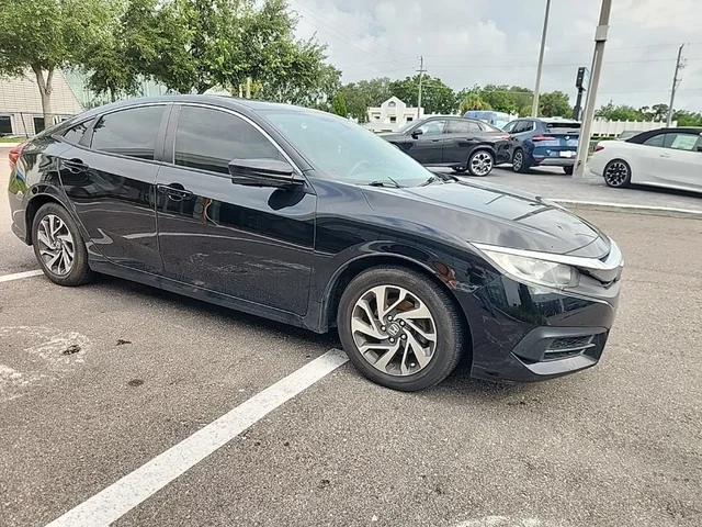 2018 Honda Civic Sedan EX