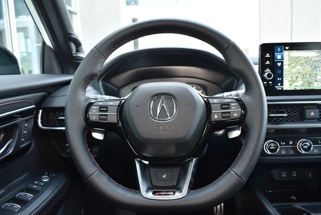 New 2026 Platinum White Pearl Acura A-Spec Advance Package image 15