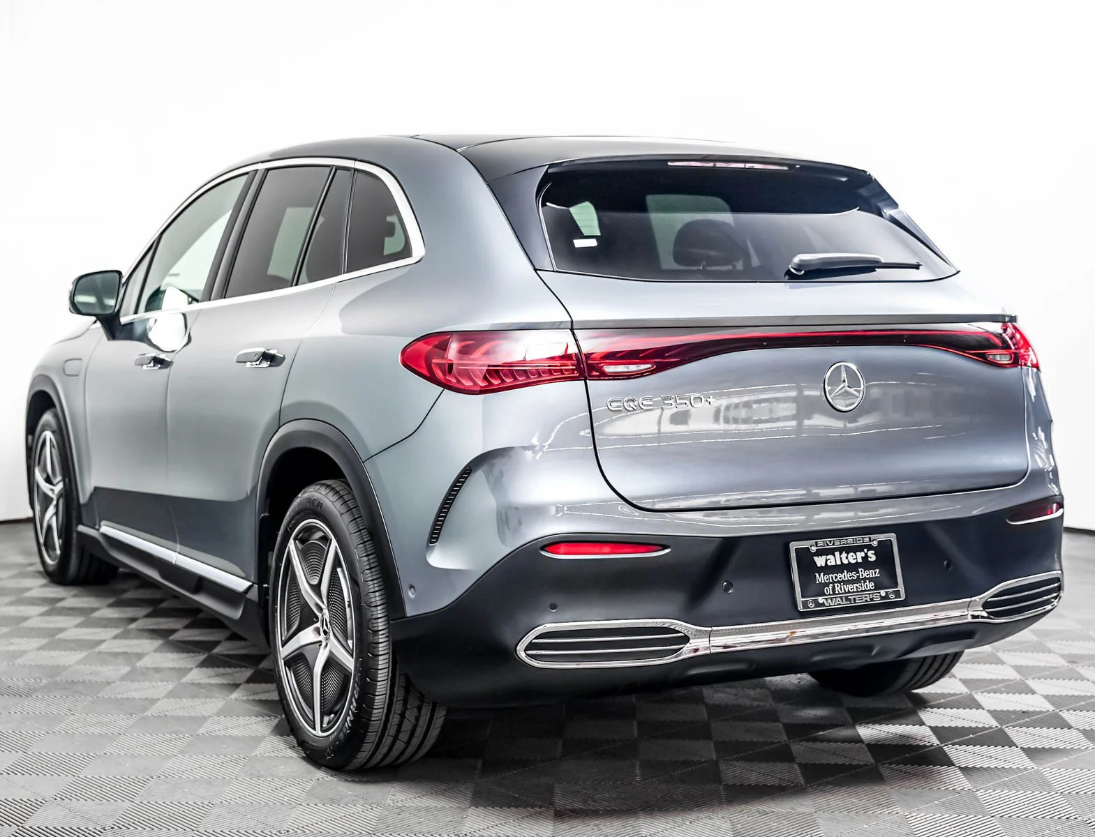 Certified Used 2023 Selenite Grey Metallic Mercedes-Benz EQE 350+ image 2