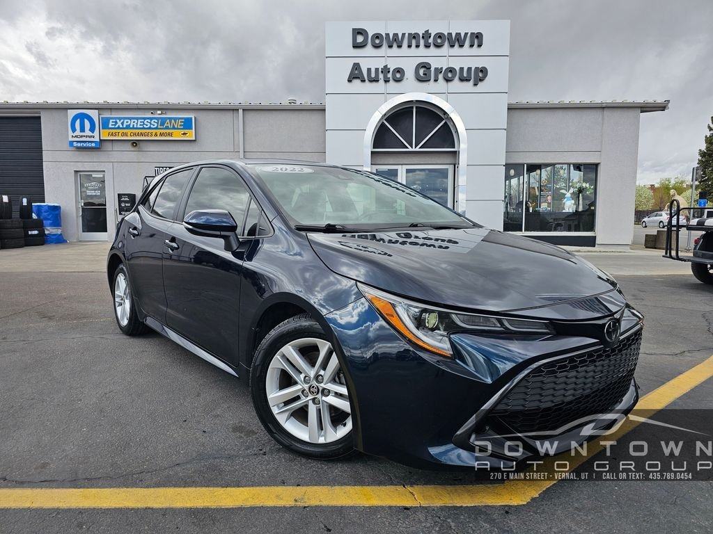 2022 Toyota Corolla Hatchback SE