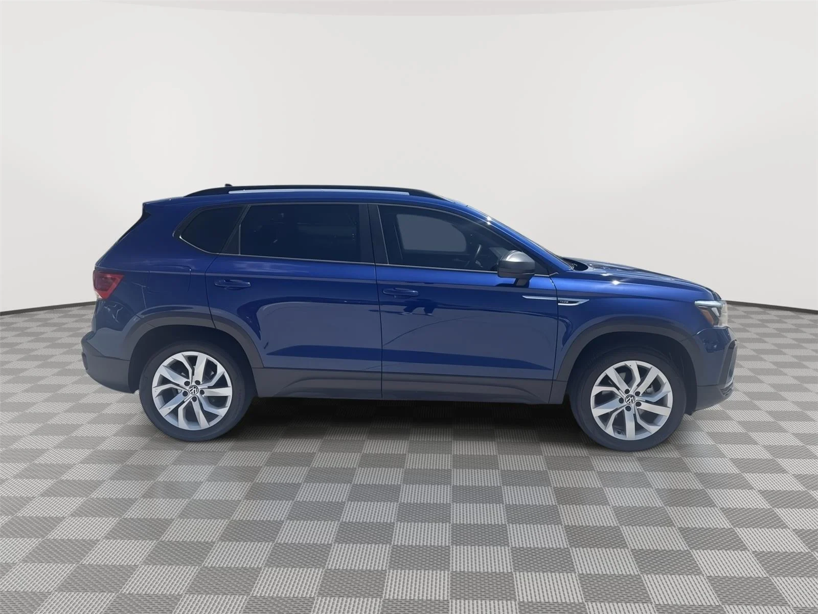 Used 2023 BLUE Volkswagen S image 13