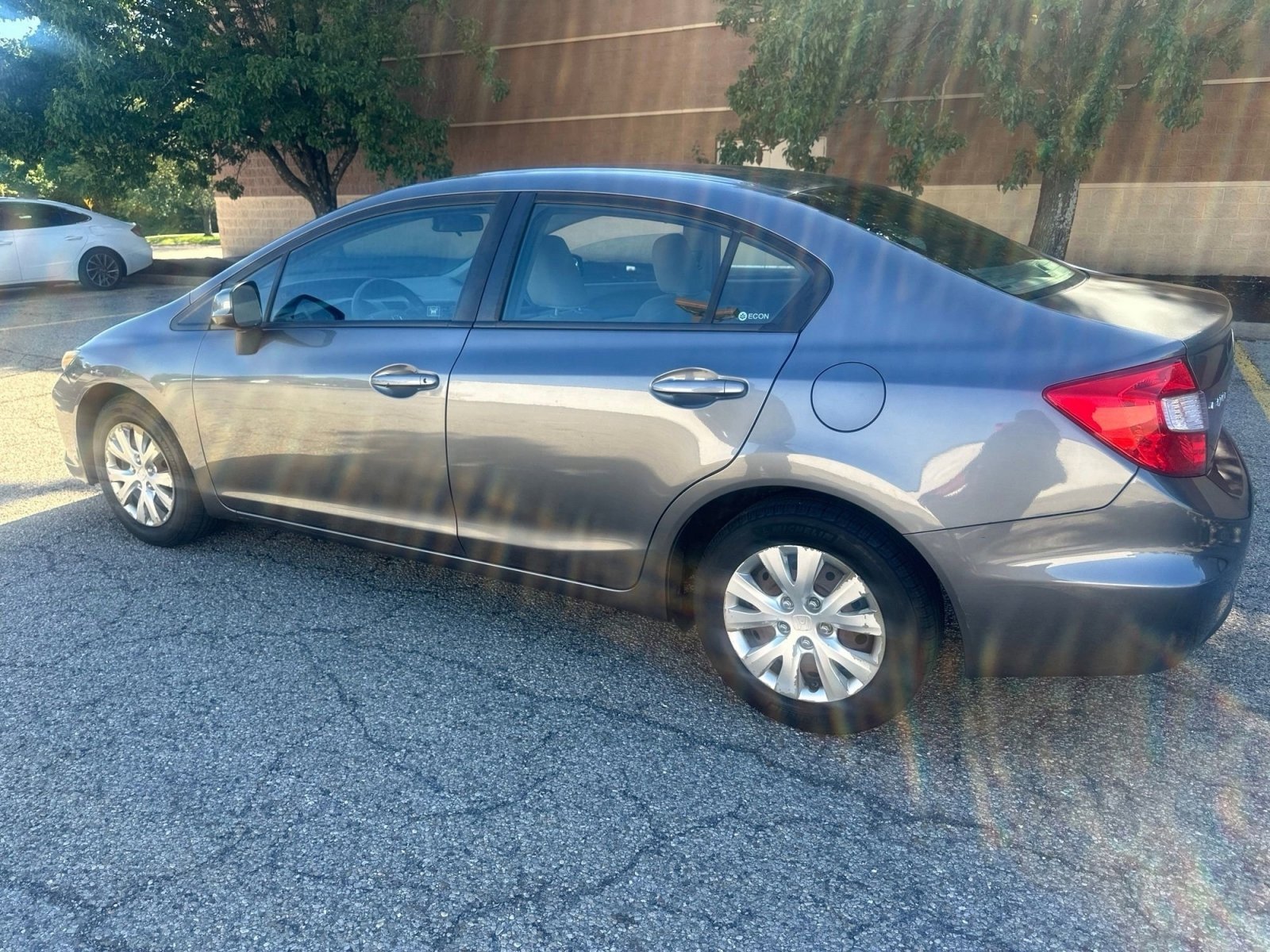 Used 2012 Polished Metal Metallic Honda LX image 2