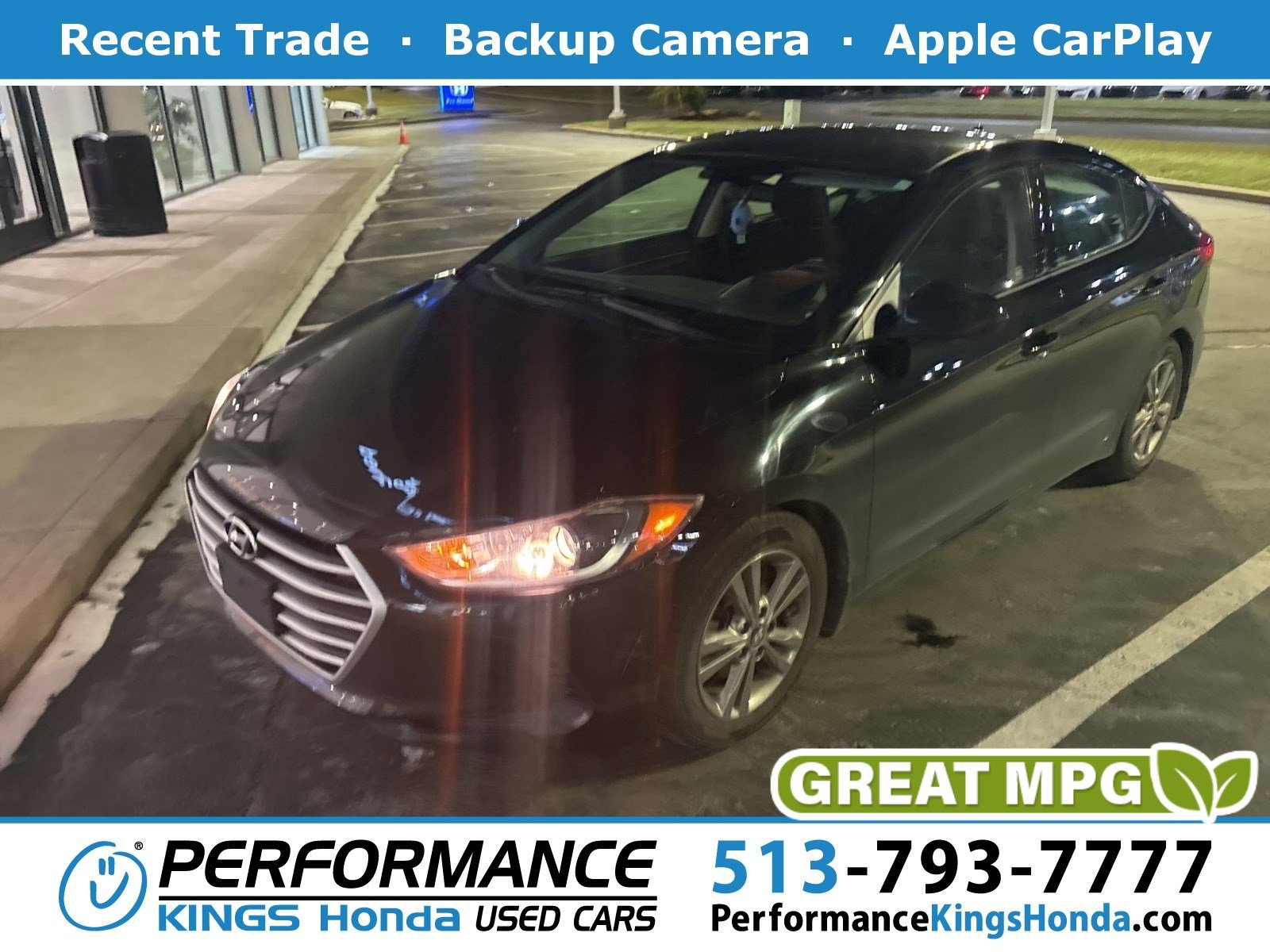 2018 Hyundai Elantra SEL