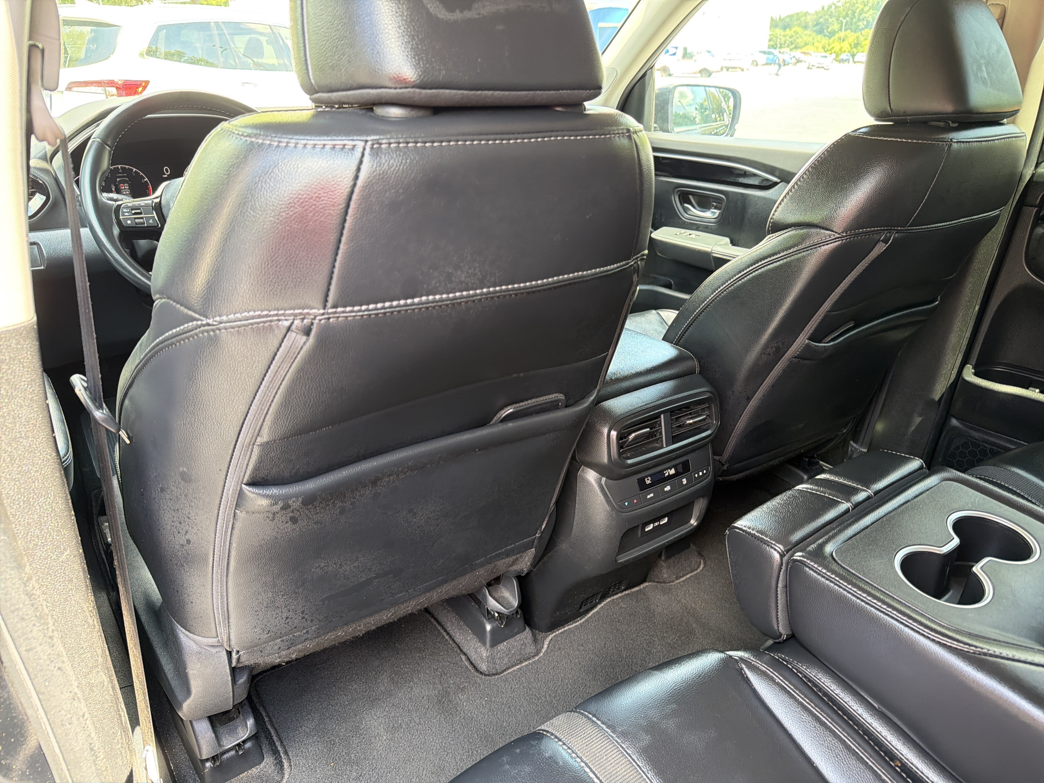 Certified Used 2023 Crystal Black Pearl Honda 2WD TRG image 19