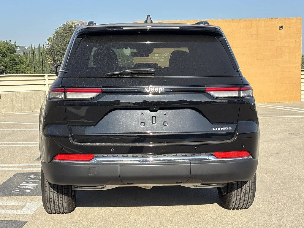 New 2026 Black Jeep Laredo X image 4