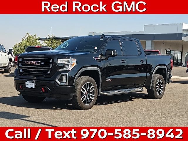 2019 GMC Sierra 4WD Crew Cab Short Box AT4's photo