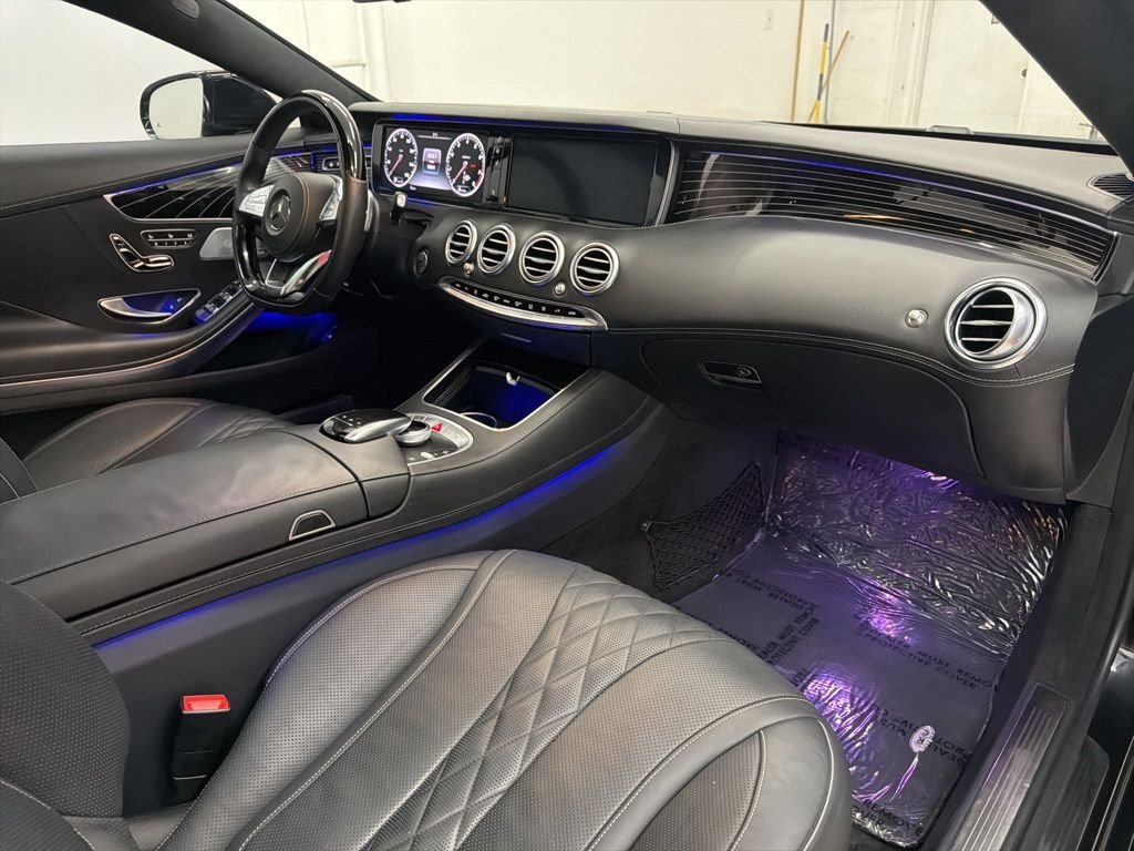 Used 2016 Black Mercedes-Benz S 550 image 20