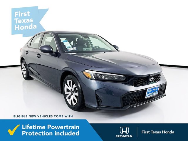2026 Honda Civic LX