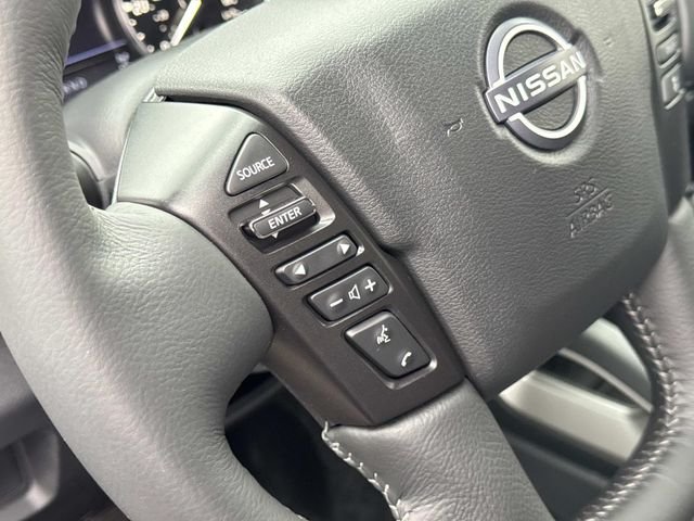 New 2026 Super Black Nissan Crew Cab SV image 23