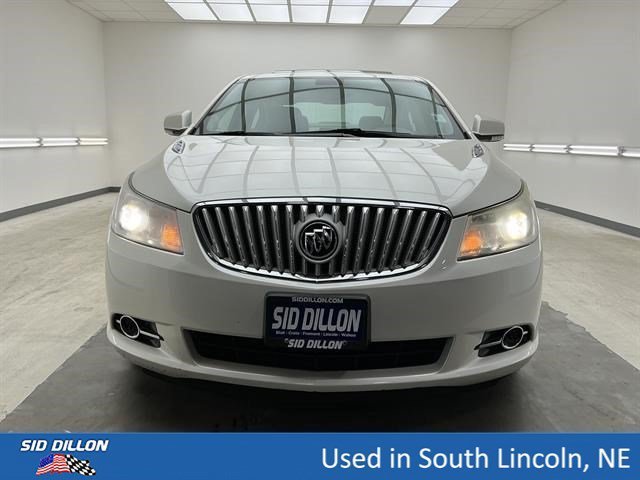 Used 2012 Buick LaCrosse Premium 2 with VIN 1G4GF5G36CF120540 for sale in Lincoln, NE