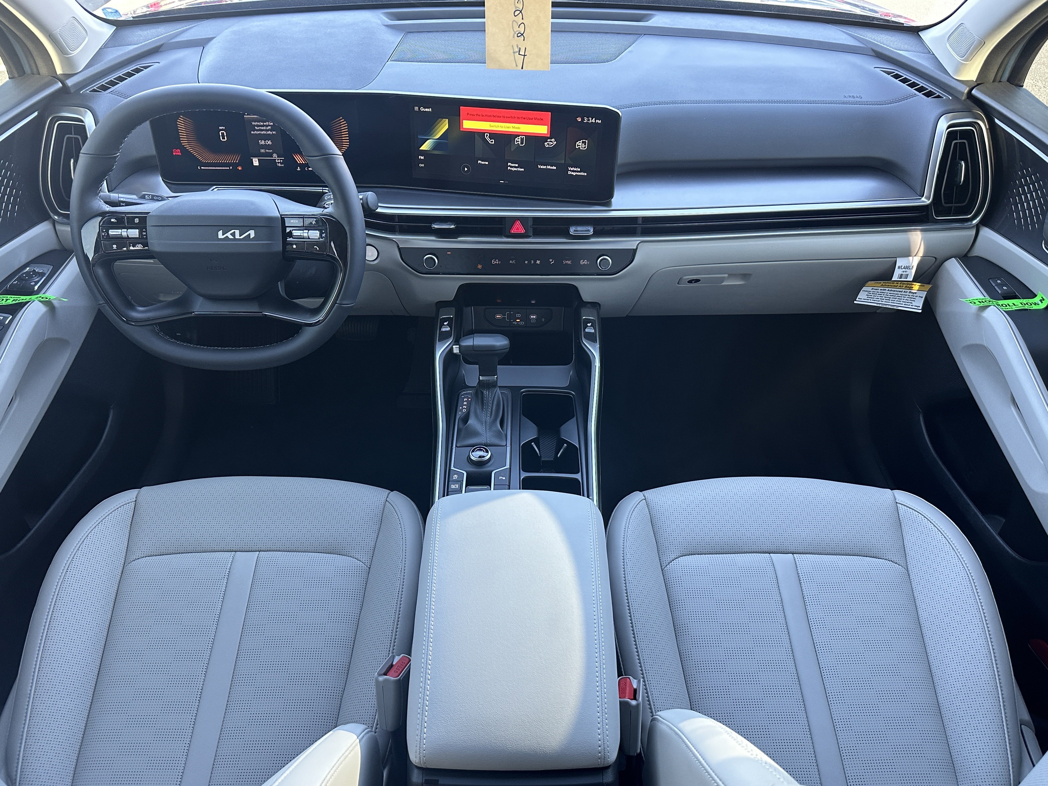 New 2026 Midnight Lake Blue Kia S image 22