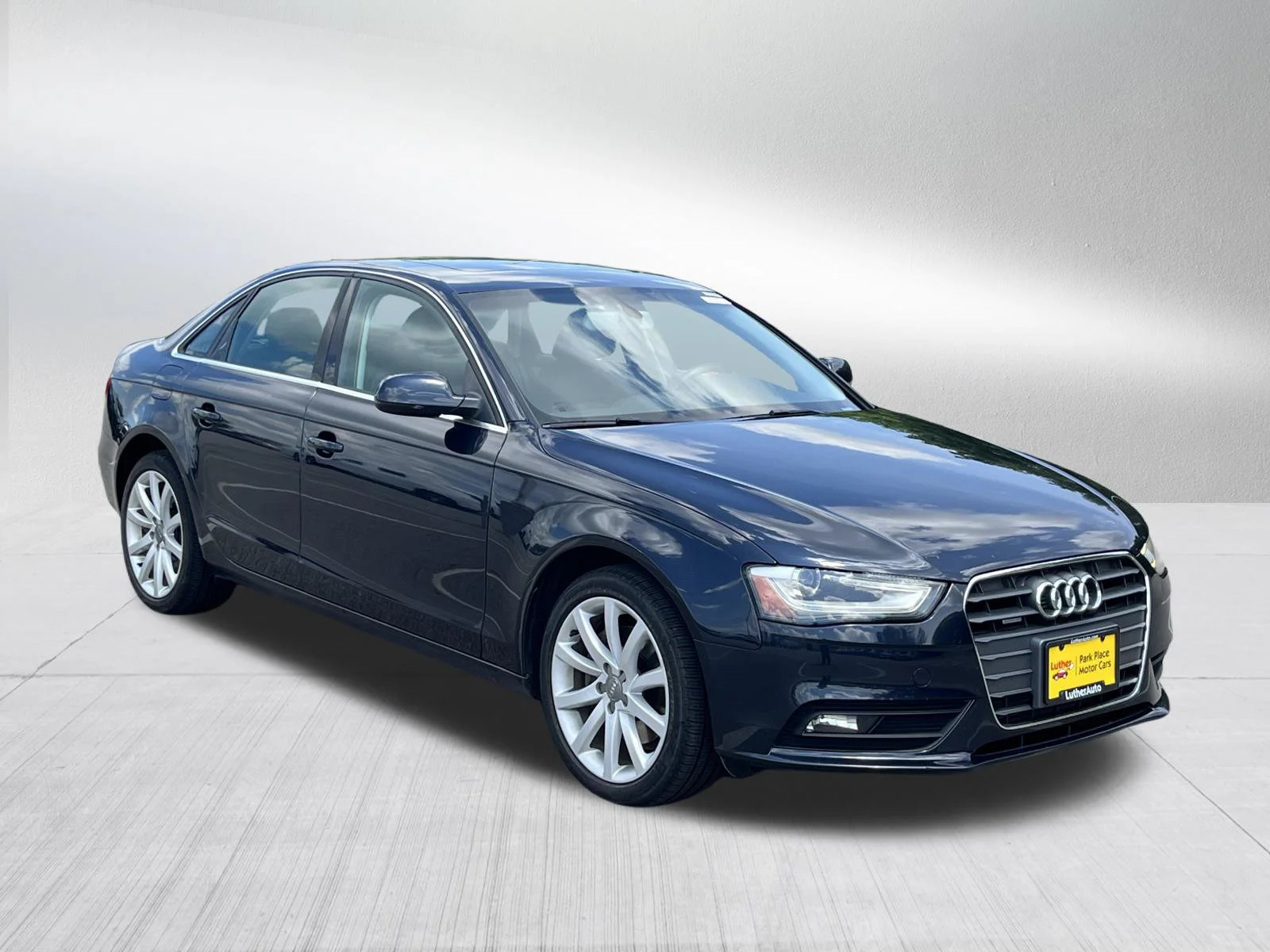 Used 2013 Moonlight Blue Pearl Audi Premium Plus image 1