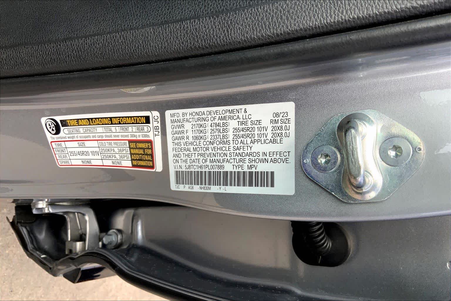 Used 2023 Lunar Silver Metallic Acura w/A-Spec Package image 33