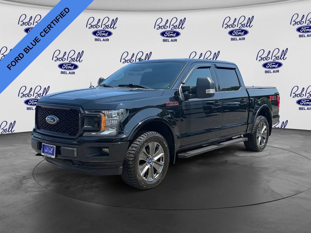 Used 2018 Black Ford XLT image 3